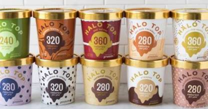 Halo Top Ice Cream